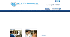 Desktop Screenshot of mdr-inc.com